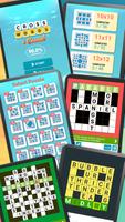 Crosswords 4 Casual plakat
