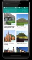 Poster Tourist Attractions - Places N