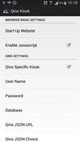 Qins Kiosk capture d'écran 1