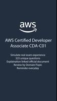 AWS Certified Developer Associate CDA-C01 poster