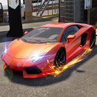 Speed Car Driving Simulator أيقونة