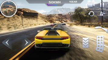 Speed Car Driving Simulator Ekran Görüntüsü 2