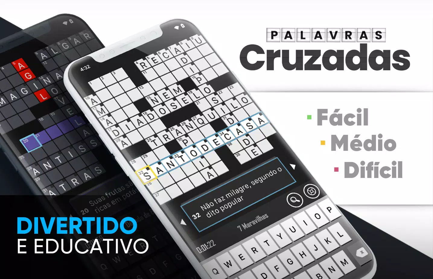 Download do APK de Palavras Cruzadas Palavra Jogo para Android