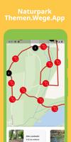 Themen.Wege.App Plakat