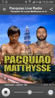 Pacquiao VS Thurman Live Radio capture d'écran 1