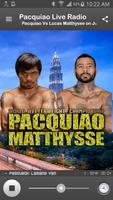 Pacquiao VS Thurman Live Radio تصوير الشاشة 1