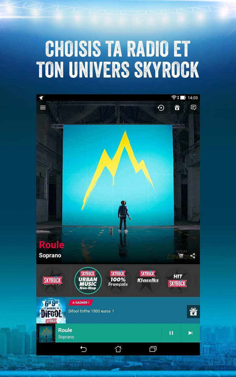 Skyrock for Android - APK Download
