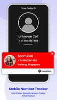 Mobile Number Locator - Phone Call Locator capture d'écran 1
