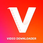 آیکون‌ Free Video Downloader