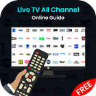 Live TV Channel Free Online Guide icône