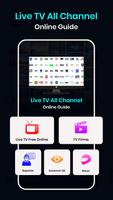Live TV Channel Free Online Guide Affiche