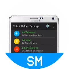 Note 4 Hidden Settings