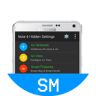 Note 4 Hidden Settings icône