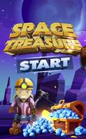 Space Treasure - Play & Earn Affiche
