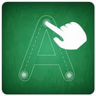 French Alphabet icon