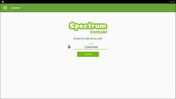 Spectrum Downloader 海報