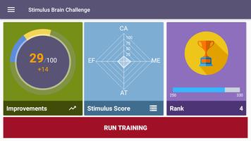 Stimulus LITE Brain Challenge ポスター