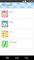 Baby Names 海报