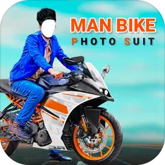 Man Bike Rider Photo Editor APK download