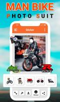 Man Bike Rider Photo Editor screenshot 3