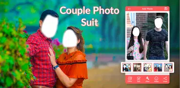 Couple Photo Suit