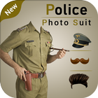 Police Photo Suit ícone