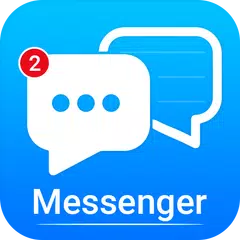 Messenger All Social Networks Text and Video Chat APK Herunterladen