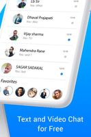 Messenger All Social Networks Text and Video Chat 스크린샷 1