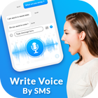 Write SMS By Voice  : Speach to Text icône