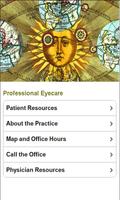 Professional Eyecare plakat