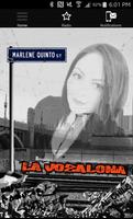 Marlene Quinto La Vozalona Affiche