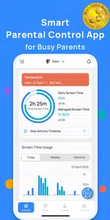 Parental Control App: Mobicip