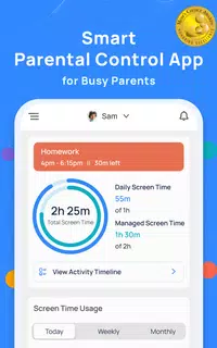 Parental Control App: Mobicip
