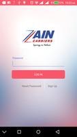 Zain Carriers Driver App পোস্টার