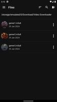 Live Video Downloader Recorder screenshot 2