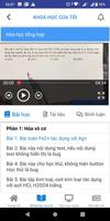mobiEdu - Học viên تصوير الشاشة 3