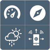 GPS Speedometer, Live Weather أيقونة