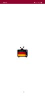 Deutsches Fernsehen -GermanyTv plakat