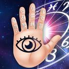 Palmistry #1 Palm reading app to Scan hand Reading ícone