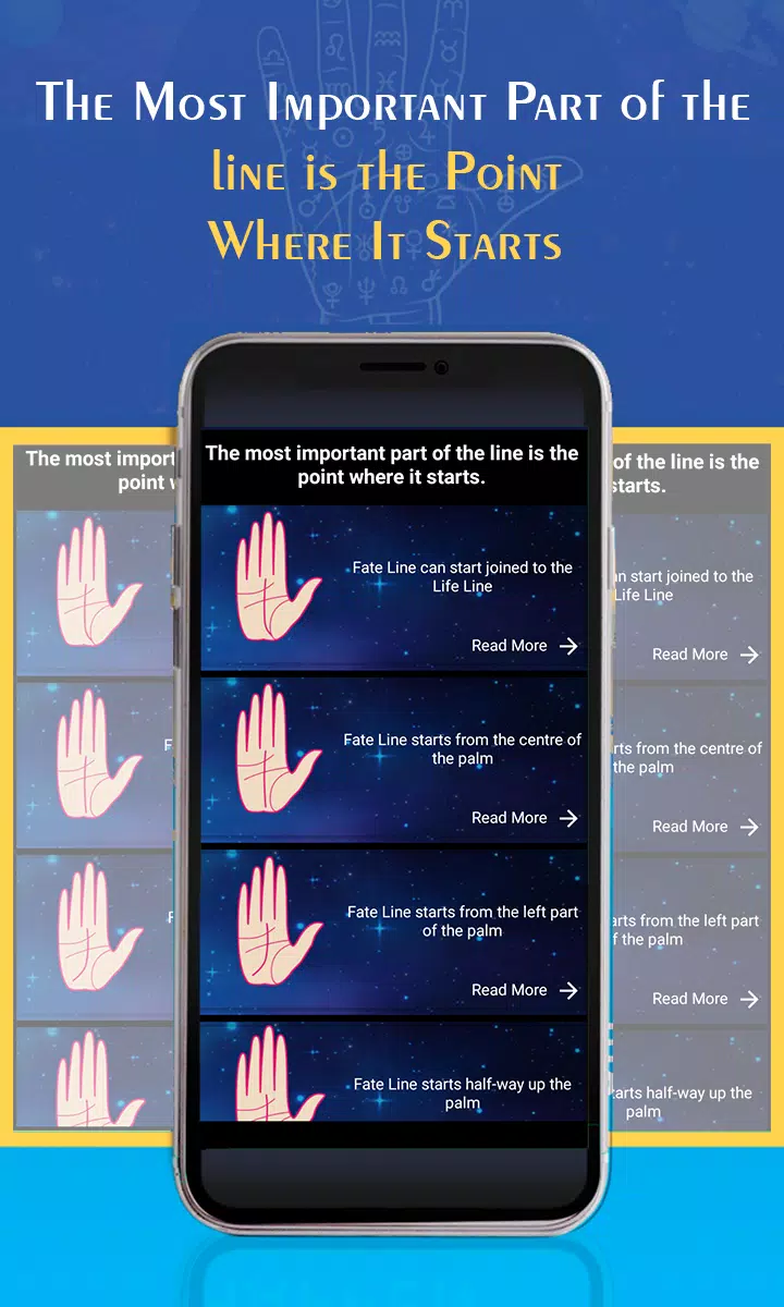 palm reading app scan