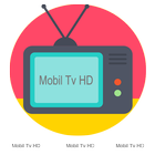 Mobil Tv HD 아이콘
