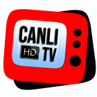 TV İzle ( Türkçe TV Kanallarını Ücretsiz HD İzle) 图标