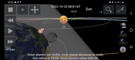 Planet Finder + syot layar 2