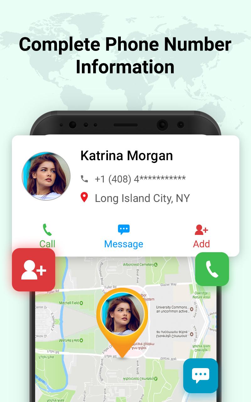 Mobile Number Locator - GPS Telefonnummer Tracker APK für Android  herunterladen