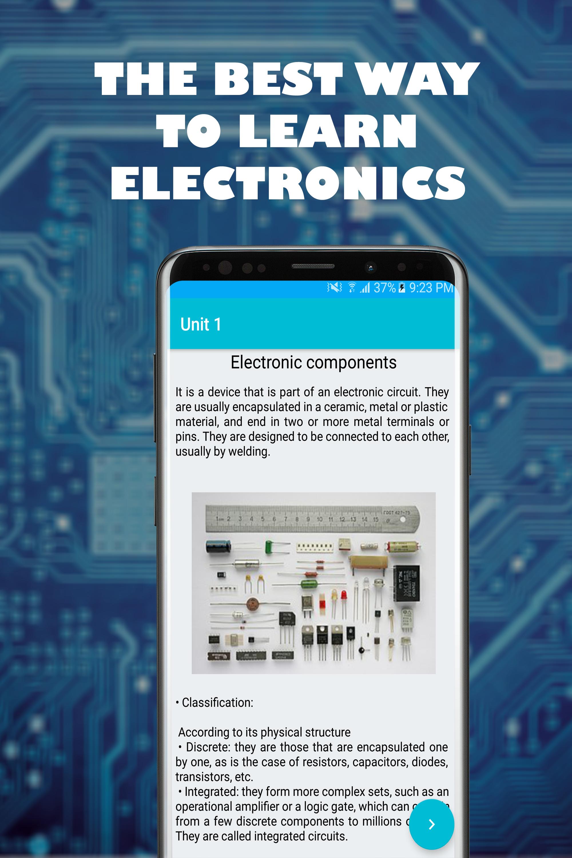Learn electronics APK for Android Download Circuit Diagram