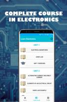 Learn electronics اسکرین شاٹ 1