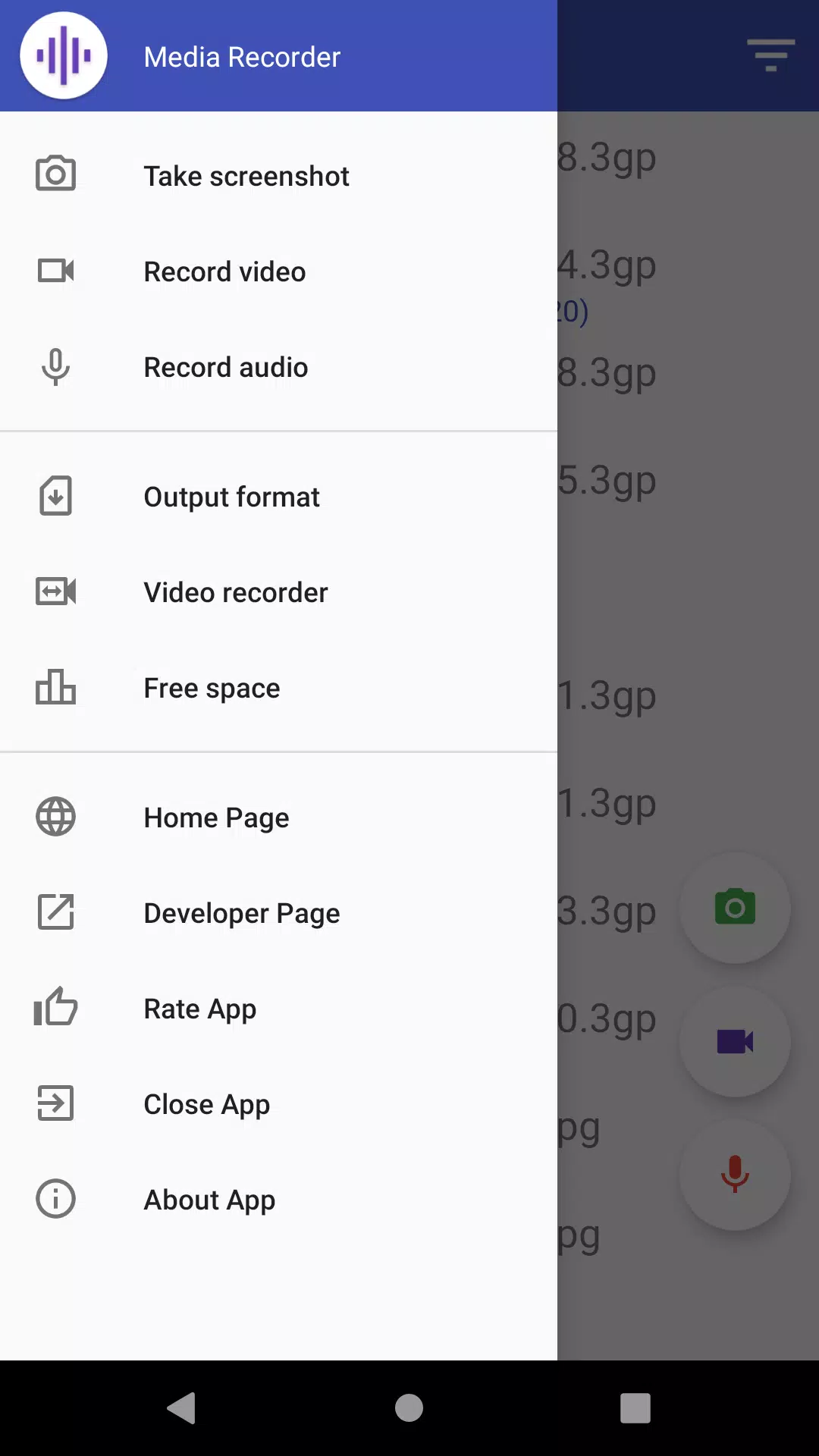 Recorder APK Android Download
