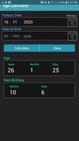 Age Calculator 스크린샷 3