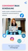 POSTOPLAN: Social Post Planner تصوير الشاشة 3