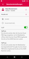 Sunrise Cloud PBX 스크린샷 2